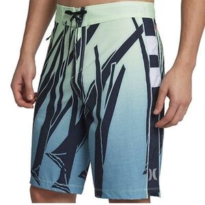 Hurley Phantom Mens John John Florence JJF 4 Elite 20" Boardshorts 407 Aqua 31